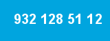932 128 51 12